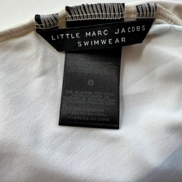 Little Marc Jacobs Swimwear Cover-Up Dress - Kids Size 8 - Picture 7 of 8